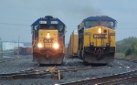 CSX 8521 and CSX 603